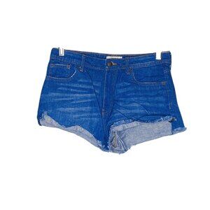 Forever 21 Cut Off Blue Denim Jean Shorts 27 Booty
